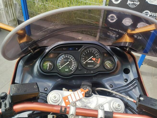 Kawasaki ZZR Kawasaki ZZR 1100