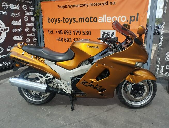 Kawasaki ZZR Kawasaki ZZR 1100