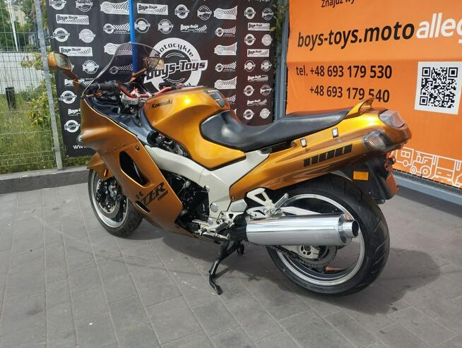 Kawasaki ZZR Kawasaki ZZR 1100