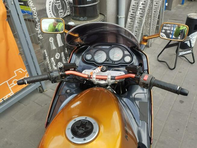 Kawasaki ZZR Kawasaki ZZR 1100