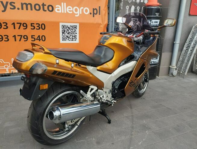 Kawasaki ZZR Kawasaki ZZR 1100