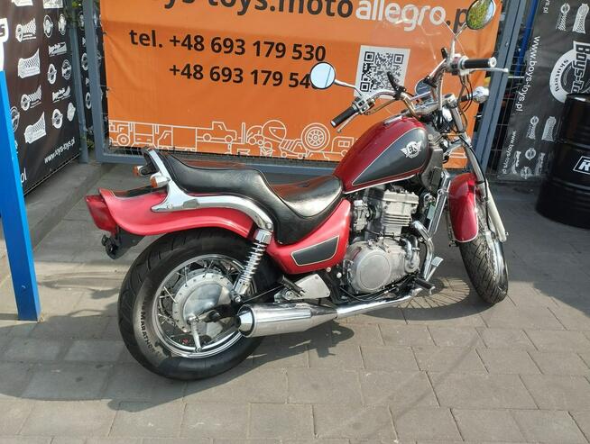 Kawasaki EN Kawasaki EN 500 1995r