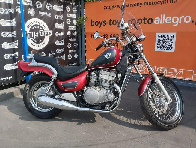 Kawasaki EN Kawasaki EN 500 1995r