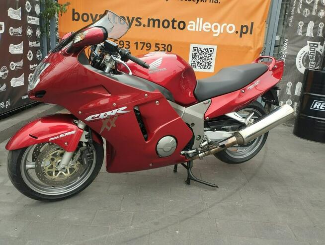 Honda CBR Honda CBR 1100 XX