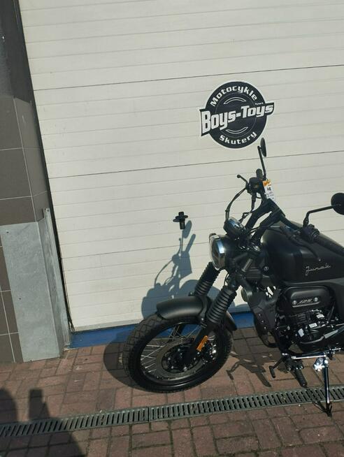 Junak inny Junak M18 Vintage