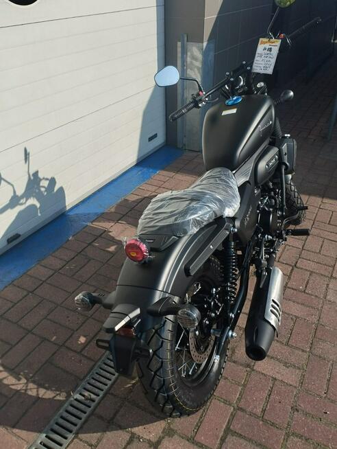 Junak inny Junak M18 Vintage