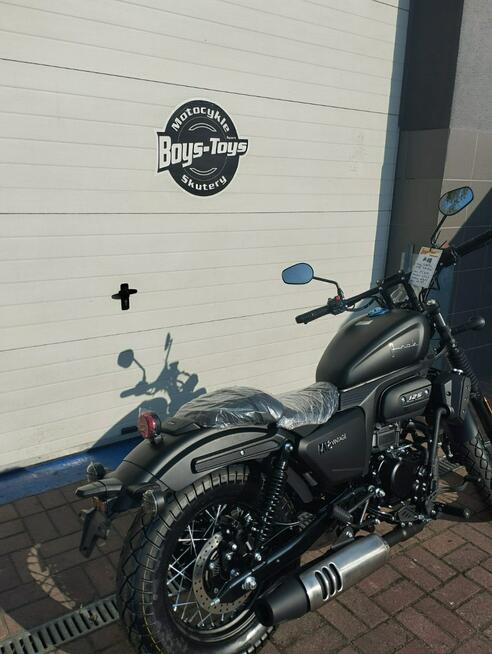 Junak inny Junak M18 Vintage