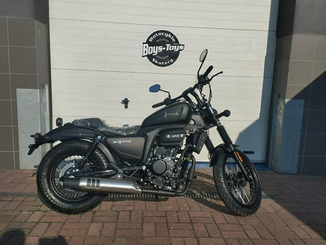 Junak inny Junak M18 Vintage