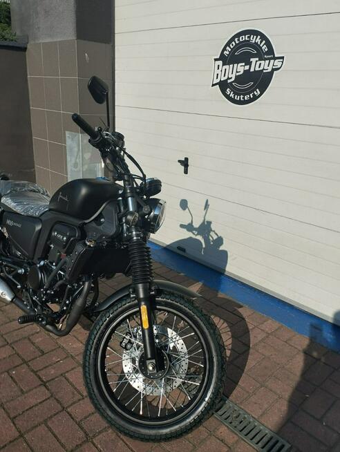 Junak inny Junak M18 Vintage