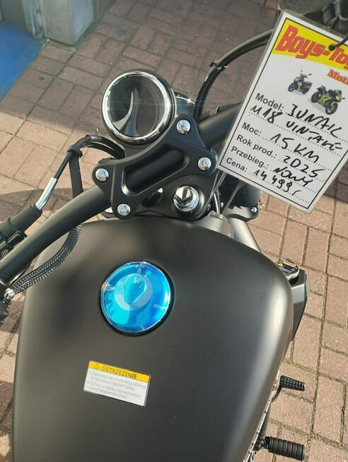 Junak inny Junak M18 Vintage