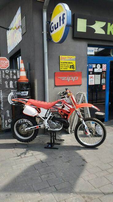 Honda CR Honda CR 250 2T