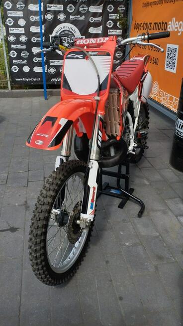 Honda CR Honda CR 250 2T