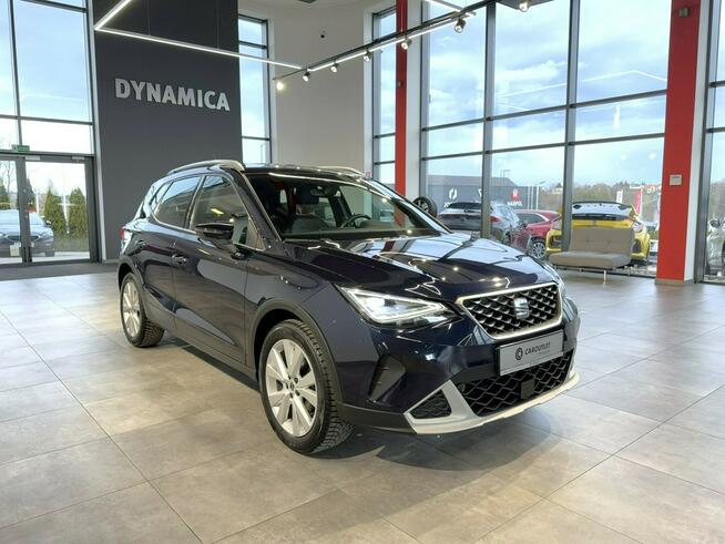 Seat Arona Xperience 1.0TSI 110KM M6 2022 r., salon PL, f-a VAT, gwar. fabryczna