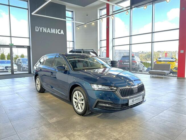 Škoda Octavia Combi Ambition 1.5TSI mHEV 150KM DSG 2022 r., salon PL, I wł., f-a VAT
