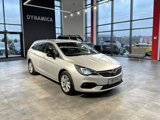 Opel Astra 1.2Turbo 145KM M6 2021 r., salon PL, I właściciel