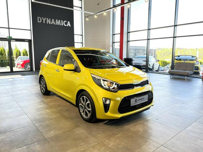 Kia Picanto L+BL 1.0DPI 67KM M5 2021 r., salon PL, I właściciel, f-a VAT