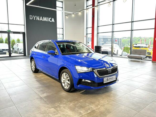 Škoda Scala Ambition 1.0TSI 110KM 2022 r., salon PL, I właściciel, f-a VAT