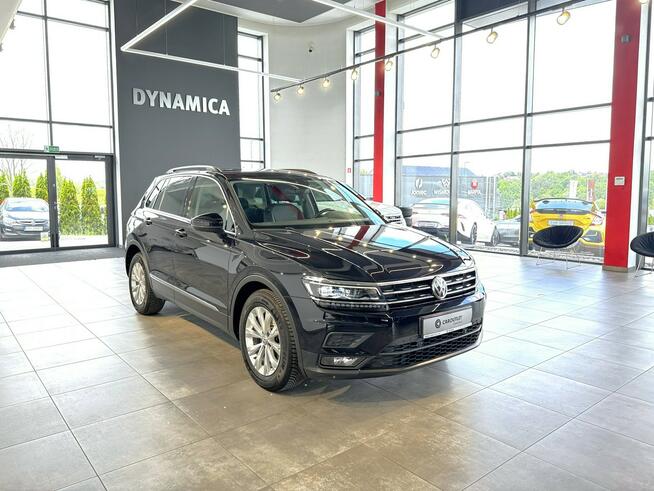 Volkswagen Tiguan Comfortline 1.4TSI 150KM M6 2018 r., salon PL, I właściciel