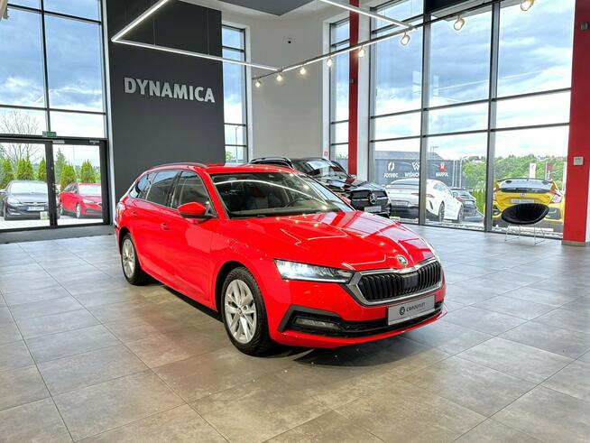 Škoda Octavia Combi Ambition 1.5TSI 150KM M6 2021 r., salon PL, I właściciel, f. VAT