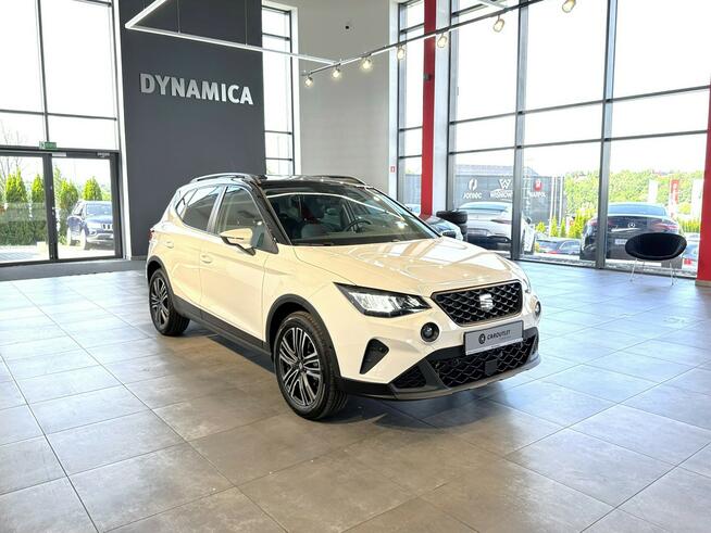Seat Arona Marina 1.0TSI 115KM DSG 2024 r., salon PL, I właściciel, f-a VAT