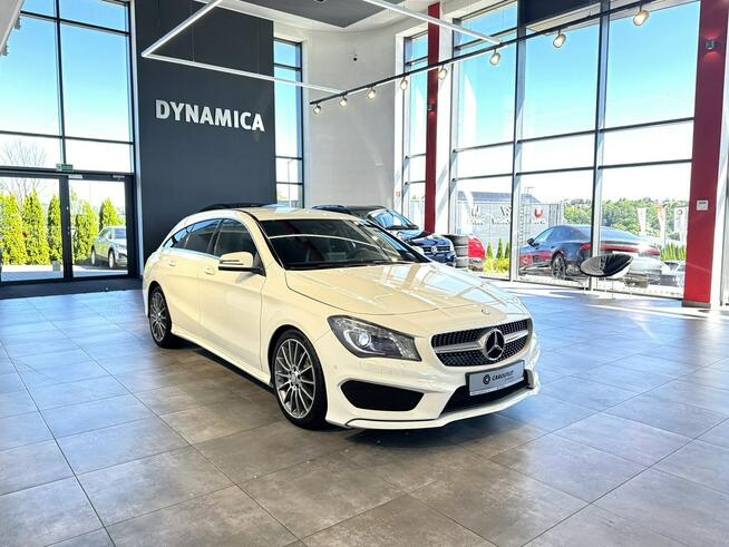 Mercedes CLA 200 Shooting Brake 1.6T 156KM automat 2015/2016 r., salon PL, I właściciel