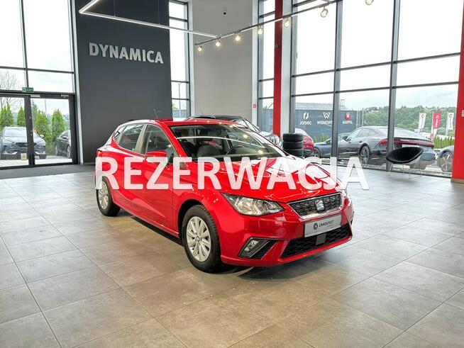 Seat Ibiza Style 1.0TSI 95KM M5 2018 r., salon PL, I właściciel