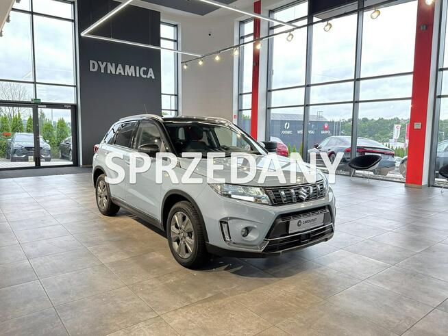 Suzuki Vitara Premium 1.4 hybrid 129KM M6 4x4 2024 r., salon PL, I wł., f-a VAT