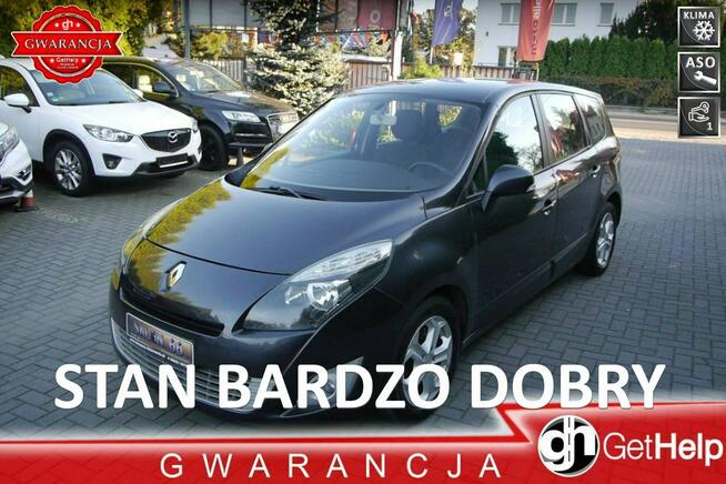 Renault Grand Scenic 1.5d 7osbowy Stan b.dobry bezwypadkowy bardzo zadbany Gwarancja 12mcy
