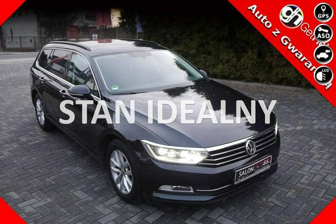 Volkswagen Passat Stan b.dobry Ledy Navi Kamera 100%bezwypadkowy z Niemiec Gwarancja 12m