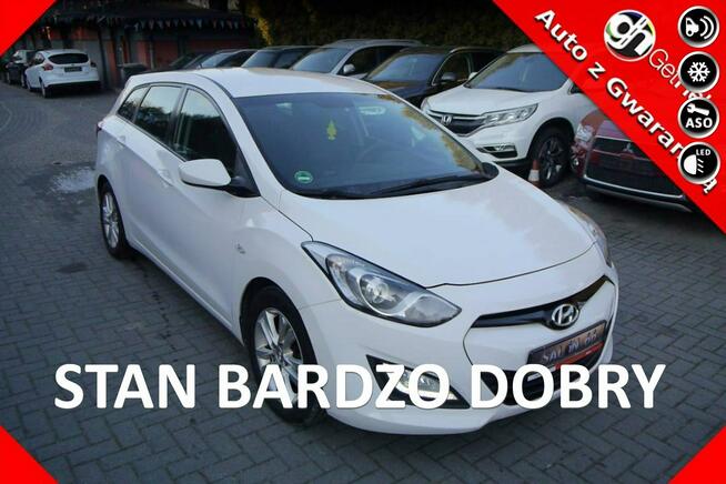 Hyundai i30 1.6d Led Stan B dobry 100%bezwypadkowy 1wł z Niemiec Gwarancja 12mcy