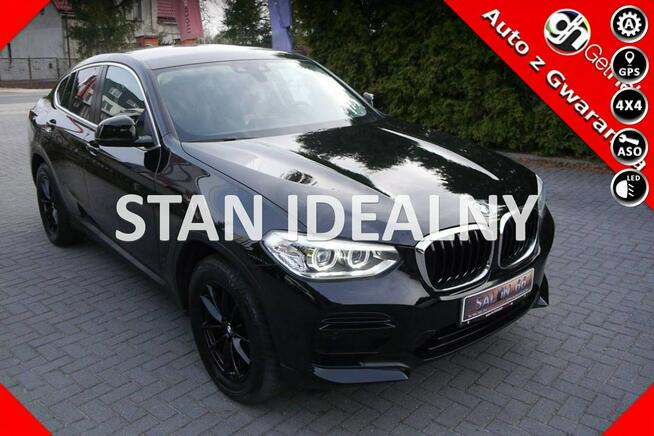 BMW X4 2.0d 120tyś km Full Led Navi Stan Idealny Bezwypadkowy Gwarancja 12-mc