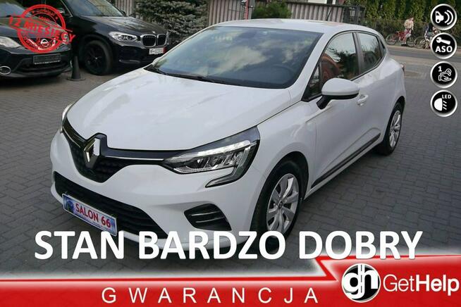 Renault Clio 1.5d Led Stan Idealny 100%Bezwypadkowy Gwarancja 12mc zarejestrowany