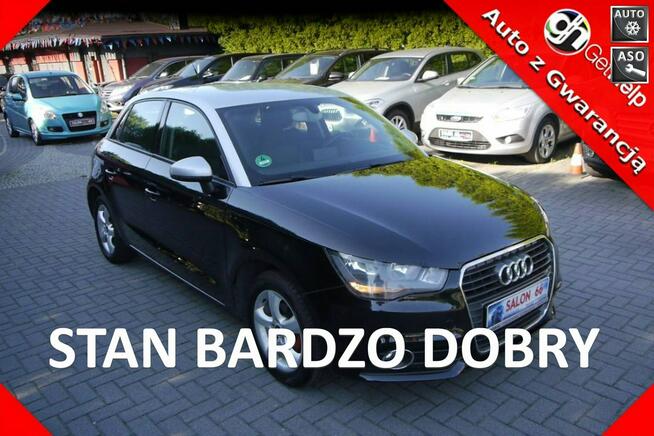 Audi A1 5drzwi Stan b.dobry bezwypadkowy z Niemiec Serwisowany Gwarancja 12mcy