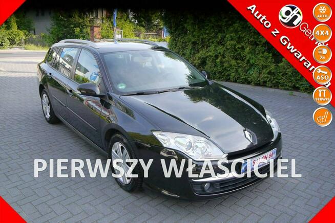 Renault Laguna 2.0d Navi Skóra Xenon  Stan b.dobry bezwyp Gwarancja 12-mc z Niemiec
