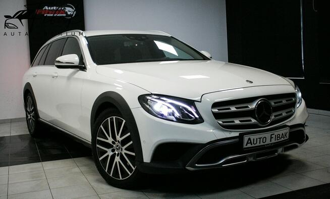 Mercedes E 220 E220*AllTerrain*4MATIC*Pneumatyka*Salon Polska*Burmeister*VAT23%