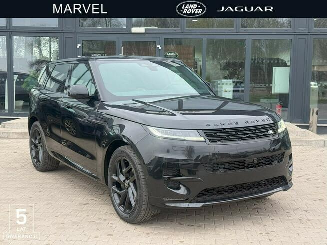 Range Rover Sport leasing od 101,5% + ubezpieczenie za 1% od ręki