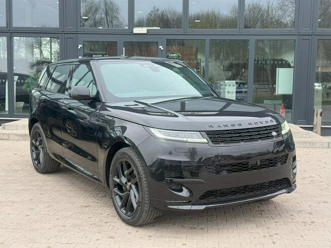 Range Rover Sport leasing od 101,5% + ubezpieczenie za 1% od ręki