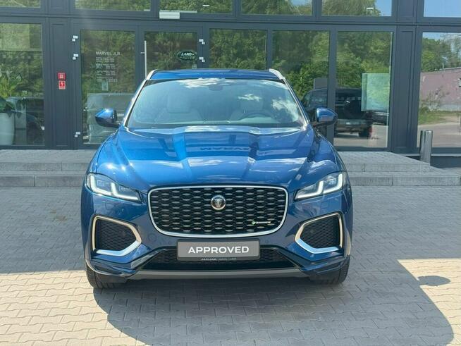 F-Pace 2.0D I4 204 PS AWD Auto R-Dynamic S-Salon PL-FV 23%-Jlr Marvel