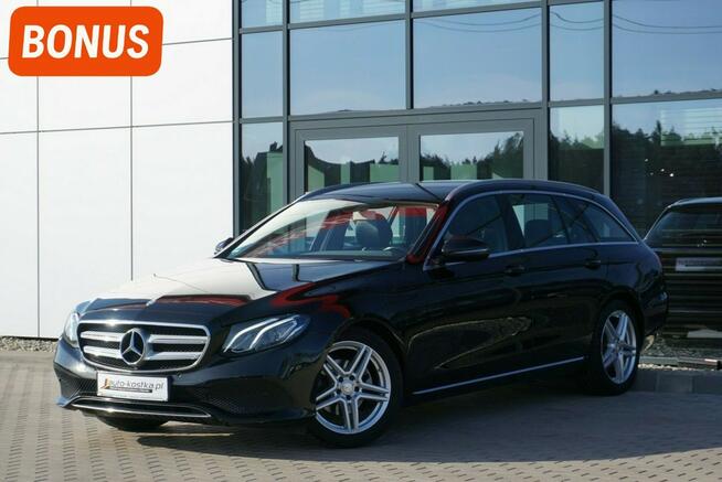 Mercedes E 200 8xAlu! Full LED El.Klapa Półskóra Łopatki Kamera Bezwypadek GWARANCJA