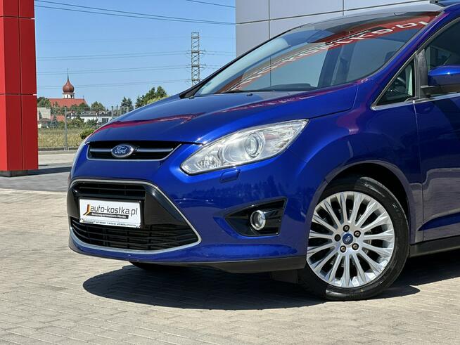 Ford C-Max 8xAlu, Panorama, Półskóra, Kamera, Grzany fotel, Xenon, GWARANCJA, TOP
