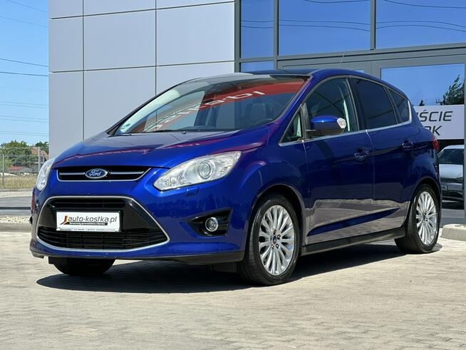 Ford C-Max 8xAlu, Panorama, Półskóra, Kamera, Grzany fotel, Xenon, GWARANCJA, TOP