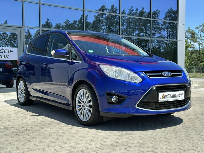 Ford C-Max 8xAlu, Panorama, Półskóra, Kamera, Grzany fotel, Xenon, GWARANCJA, TOP