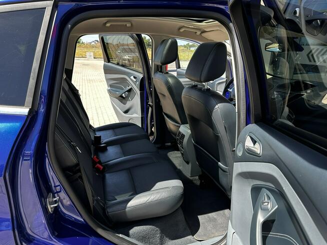 Ford C-Max 8xAlu, Panorama, Półskóra, Kamera, Grzany fotel, Xenon, GWARANCJA, TOP