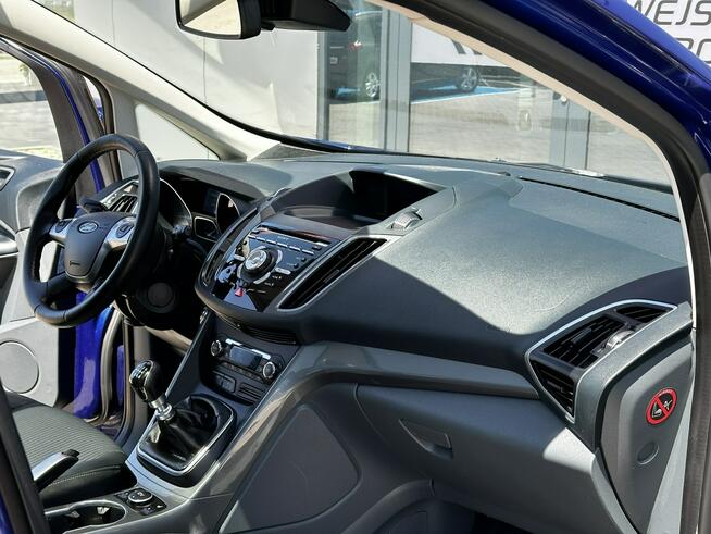 Ford C-Max 8xAlu, Panorama, Półskóra, Kamera, Grzany fotel, Xenon, GWARANCJA, TOP