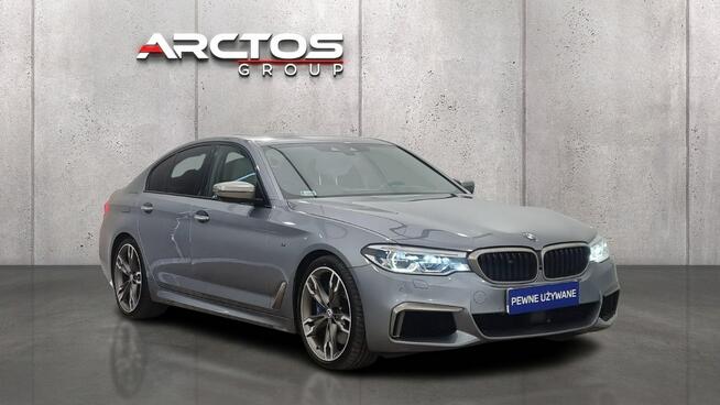 BMW M550i Xdrive krajowy MAX opcja, bezwypadkowy