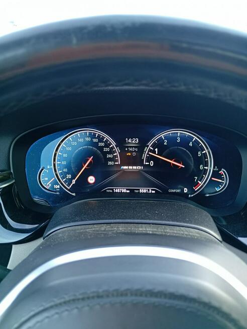 BMW M550i Xdrive krajowy MAX opcja, bezwypadkowy