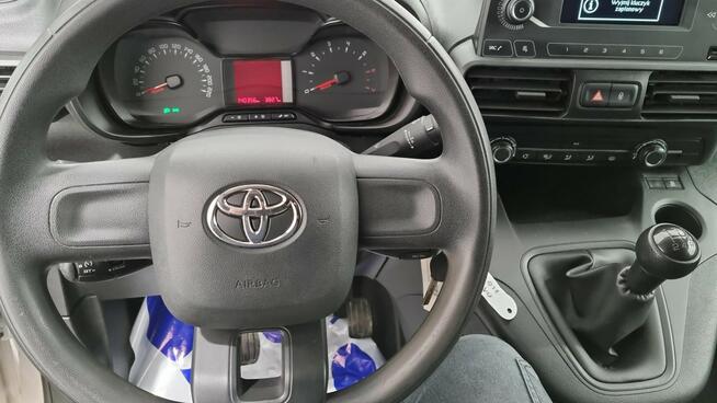 Toyota Proace City 1.5 D-4D Standard 1wł. Salon PL Faktura 23%