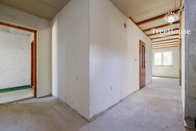 Działka z domem i lasem – 1,69 ha, Polejki