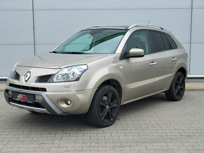 Renault Koleos 2.0d, 173KM, 4X4, Panorama,Gwarancja,Hak, Nawigacja, Skóra, Auto Komis