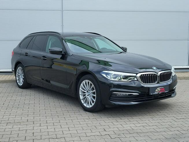 BMW 520 2.0d, 190KM, Kamery, Tempomat, Radar, Adaptiv LED, Gwarancja, Znaki